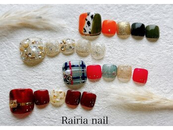 ライリア 本八幡店(Rairia)/フット定額デザイン