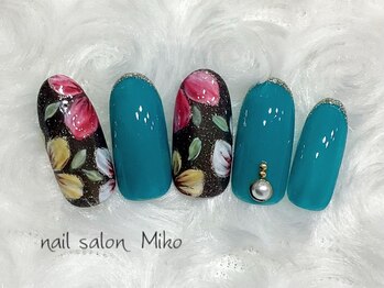 ミコ(Miko)/12月定額デザイン　￥8,800