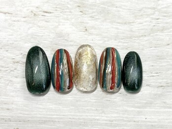 ボーホーネイルズコレクション(BOHO NAILS COLLECTION)/HAND 定額コース 9350円