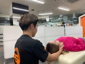 パーフェクトストレッチ 大阪船場店/目・首の疲れも解消♪