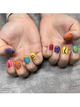 エリーク(erieque)/個性派ネイル