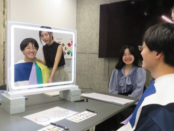 スタパト 池袋店/カップルでパーソナルカラー診断