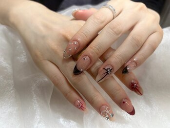 ピンクネイル(pink nail)/