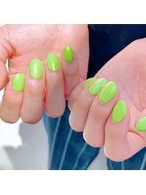 リグネイルスタジオ(Lig nail studio)/ミラーネイル
