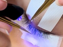 ハジナ(HAZINA)の雰囲気（LEDマツエク♪付けた直後からサウナOK!クレンジングオイルOK!）