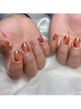 べっこう/お花/ぷっくり