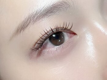メル(me'r.)の写真/【新規様は他店オフ無料】ダブルフラット有・カラー変更無料♪濃さが欲しい・モチが気になる方はぜひ当店へ
