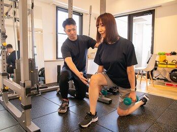 ブレック 名古屋高岳店(BREC)/名古屋パーソナルジム/栄/肩こり