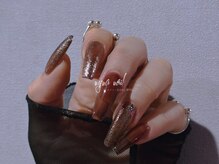 ニナネイル 中野駅前店(nyna nail)/チップワンカラー