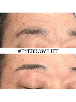 モード 池袋東口店(Mode!?)/池袋/メンズ眉毛パーマ/美眉