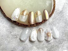 キュアバイアニーアンドジーノ(Qa by Annie&Gino)/3月キャンペーンネイル第2弾