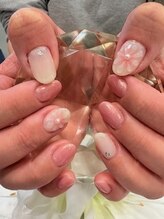 ネイルサロン スクール アンジェラ 水戸本店/春にピッタリ！