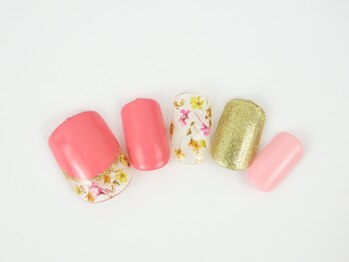 ネイルサロン アンスリウム(Anthurium)/フット定額¥7500