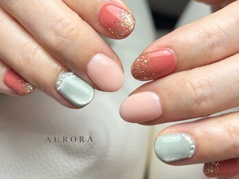 アートネイル　　マグネット　春