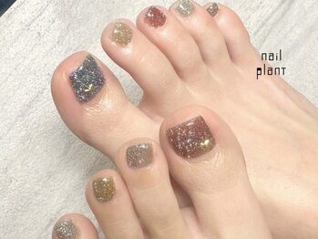 ネイル プラント(nail plant)の写真/【フットワンカラー新規￥8000】*口コミ高評価*日本ネイリスト協会本部認定講師担当*丁寧&高技術*[中野]