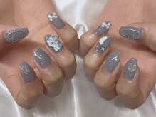 ピョルネイル 浦和(Byul Nail)/ブルー猫