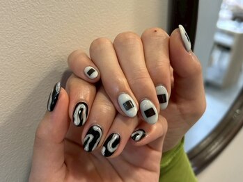 リット バイ セブンルックス 大宮東口店(Lit by 7LOOKS)/120分アート/9500/持ち込み