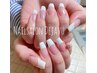 【ハンドジェル】再来★王道人気★フレンチネイル¥7150→￥6900