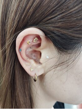 ミルポ(Mi.repos)/耳つぼジュエリーつけ放題