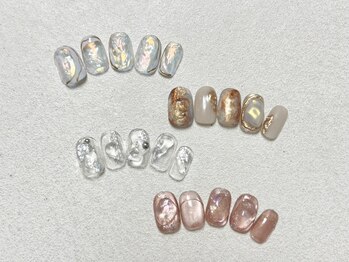 リティ(Liti)の写真/周りと被りたくない方必見☆シンプルネイルからニュアンスネイルまで幅広いデザインが魅力的！[当日予約◎]