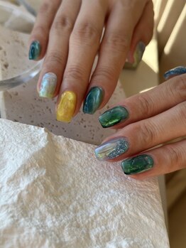 ケーネイルアトリエK 泉中央店(nail atelier)/staff nail