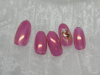 プアモ(Puamo)/9月定額ネイル 8800円