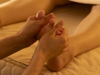 錦/足つぼ/フットマッサージ