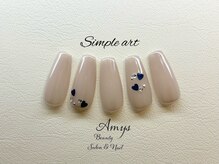 エミス(Amys)/Simple artコース