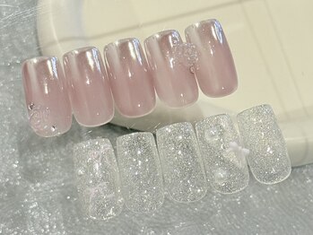 サロン アイ(salon i)/ワンホン、ガーリーデザイン