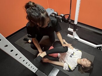 アンドエイト 西日暮里店(&8)/トレーニング後はストレッチ付き