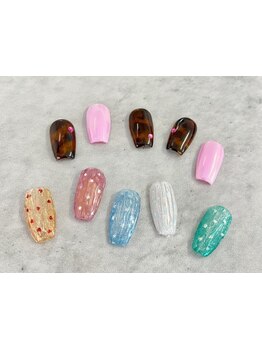 アートの種類が豊富