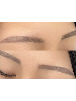 アイブロウメニューがあるサロン