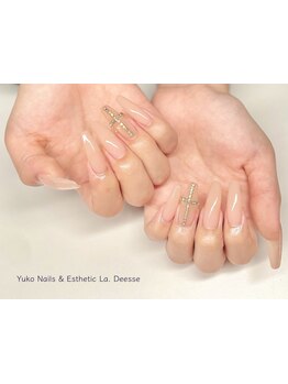 長さ出しのできるサロン