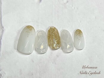 アーバンシー 赤羽(Urbansea)/nail simple design 8.980円