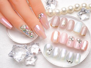 ナイスネイル 大森店(NICE NAIL)の写真/【全メニューオフ込み★パラジェル取扱】ワンカラーオフ込み¥3,990上品フレンチオフ込み¥3,990[大森]
