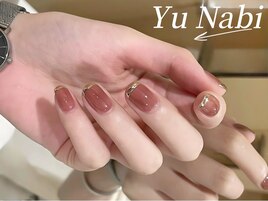 ちゅるん ワンカラーネイル