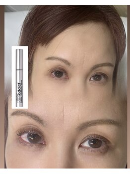 カマルスパラトゥ(KAMAL spa RATU)/育てたまつ毛×まつ毛パーマ