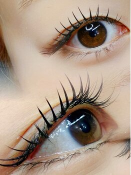 ケー(K)の写真/≪フラットラッシュつけ放題¥6000≫超軽量でまつ毛への負担も最小限◎アイラインいらずの目元に変身!