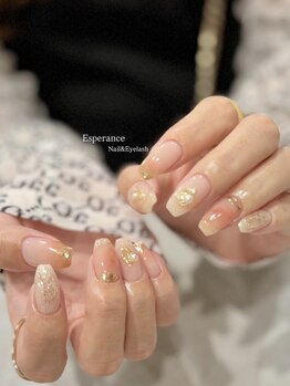 エスペラーンス 松原店(Esperance)の写真/【天王寺の人気店"エスペラーンス"2号店】デザイン提案力に定評♪通いやすい価格設定も◎ 平日限定割も♪