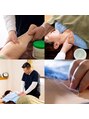 スクナビコナ鍼灸院&nbsp;マッサージクリームを使った施術は眠ってしまいますよ！