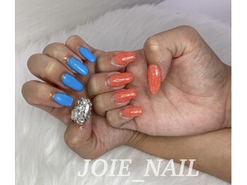 ジョワネイル(JOIENAIL)/長さだしネイル