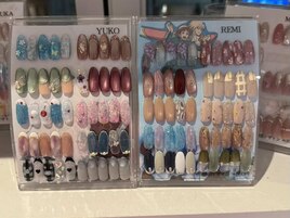 夏ネイル