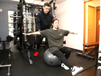 ピュア(Pure)の写真/運動苦手な初心者も勧誘なしで安心！ピラティスからの乗り換え多数のパーソナルジム