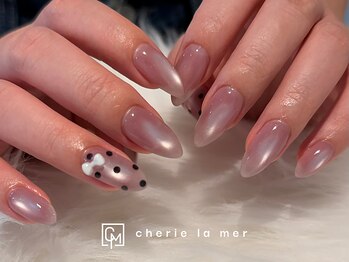 シェリーラメール 新宿店(cherie la mer)/ドットネイル