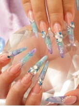 エスフィーネイルサロン リシェル(Esfy nailsalon Richer)/デザインスカルプつけ放題¥10400