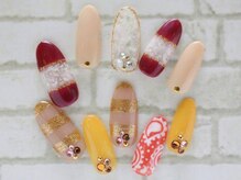 キュラス ネイルサロン(Culus nail salon)/ずっと定額☆ゴージャス