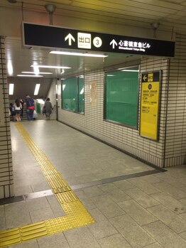 美容整体サロン 心斎橋/ 心斎橋駅３番出口