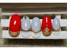 ネイルサロン ユーア(Yu a)/店内定額デザイン*8980