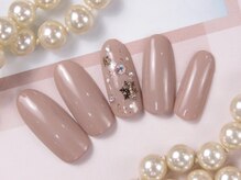 ナナズネイル 西小倉店(NANA's Nail)/肌馴染みの良いカラーで