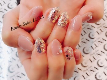 ビューティーサロン ルーナ(LUNA)/シンプルデザイン定額ネイル